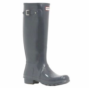 Hunter original gloss tall rainboots